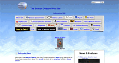 Desktop Screenshot of beacondeacon.com